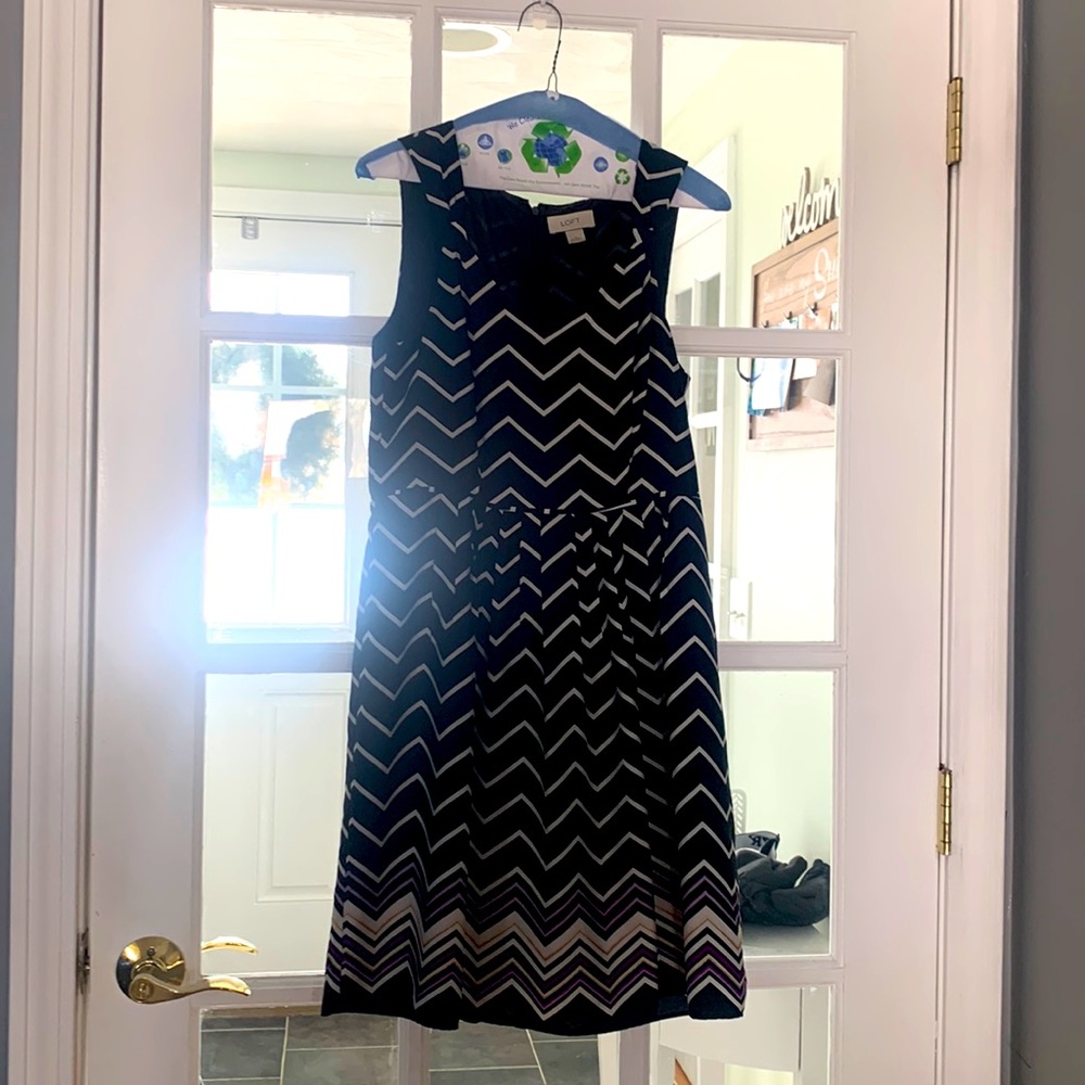 Loft size 4 summer dress
